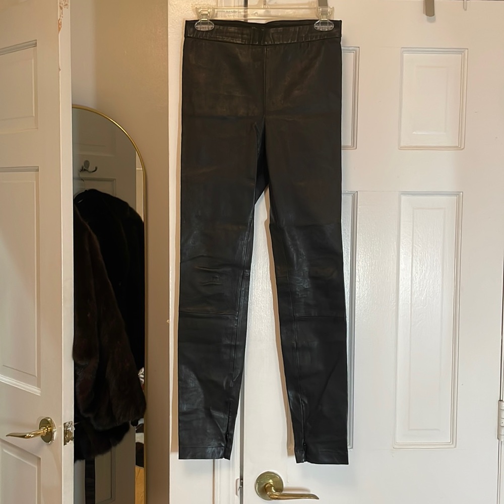 Intermix Melanie leggings size 4